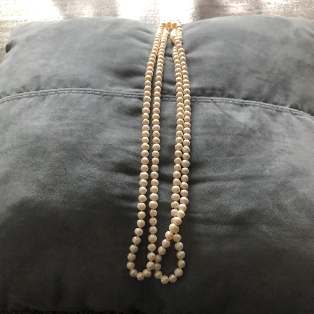 Genuine Fresh water pearls - Picture 2 of 2